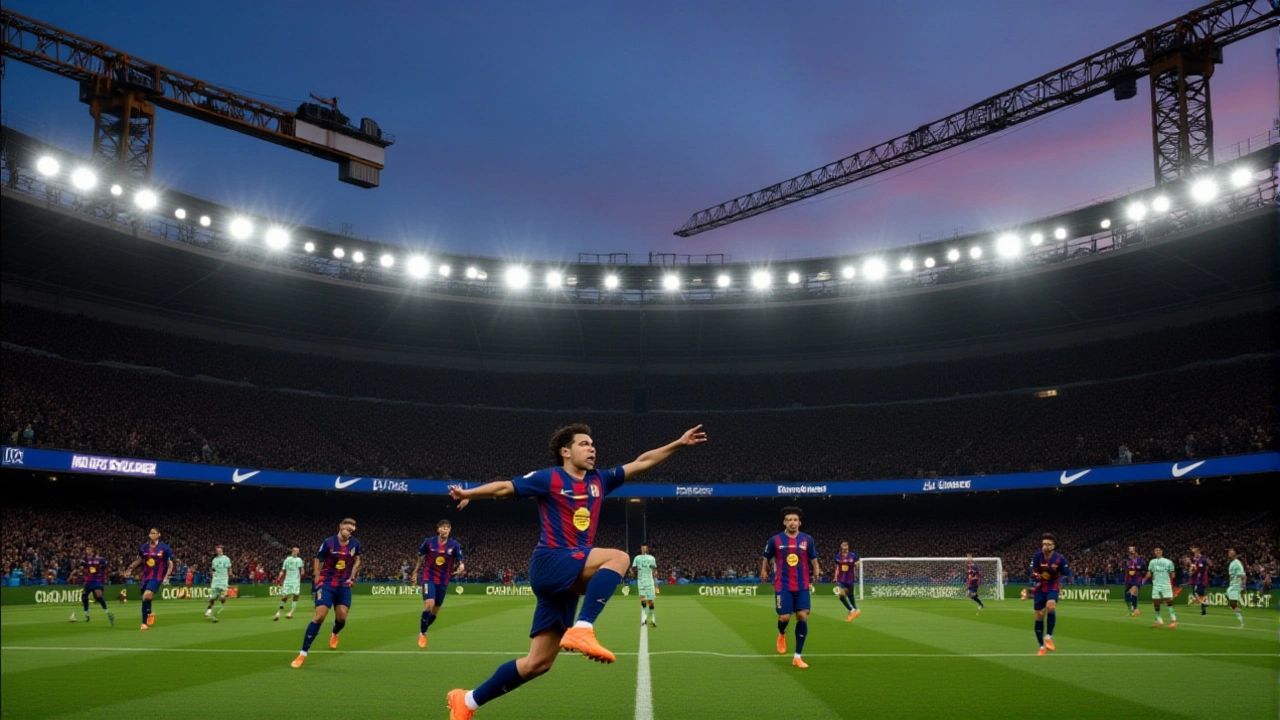 Barcelona Return to Spotify Camp Nou with 4-0 Win Over Athletic Club