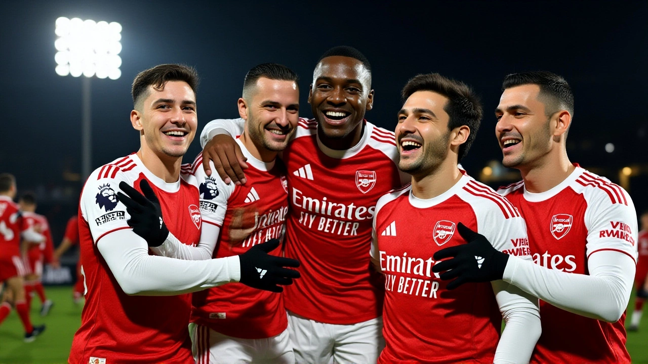Eberechi Eze Hat-Trick Delivers Arsenal 4-1 Derby Win, Six Points Clear at Premier League Top
