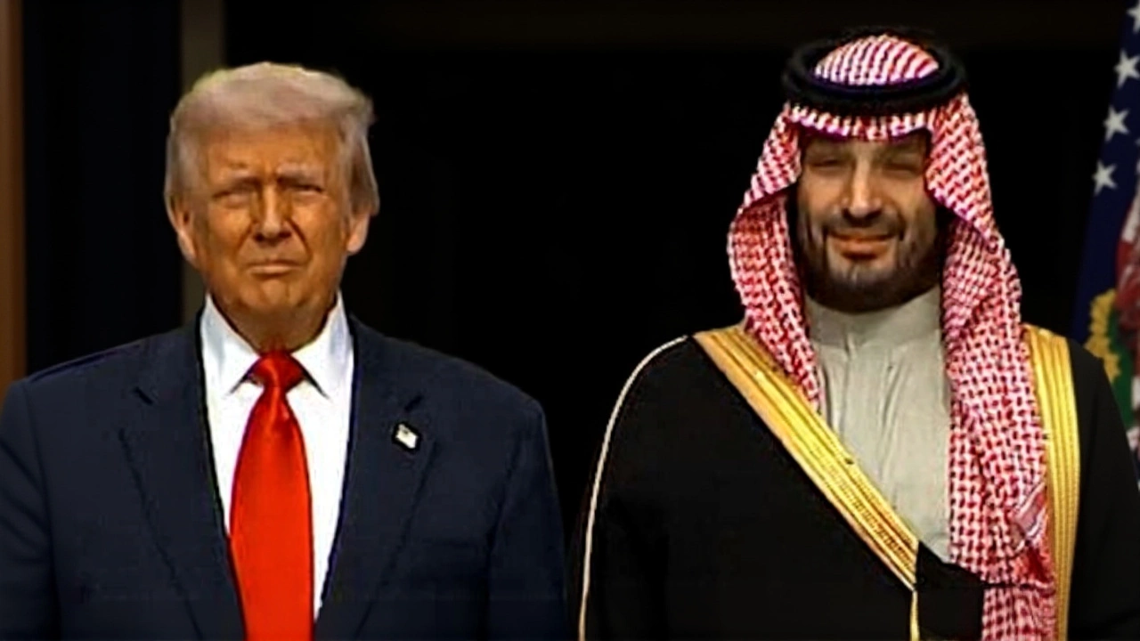 Trump Welcomes Saudi Crown Prince to White House, Dismisses Khashoggi Intelligence