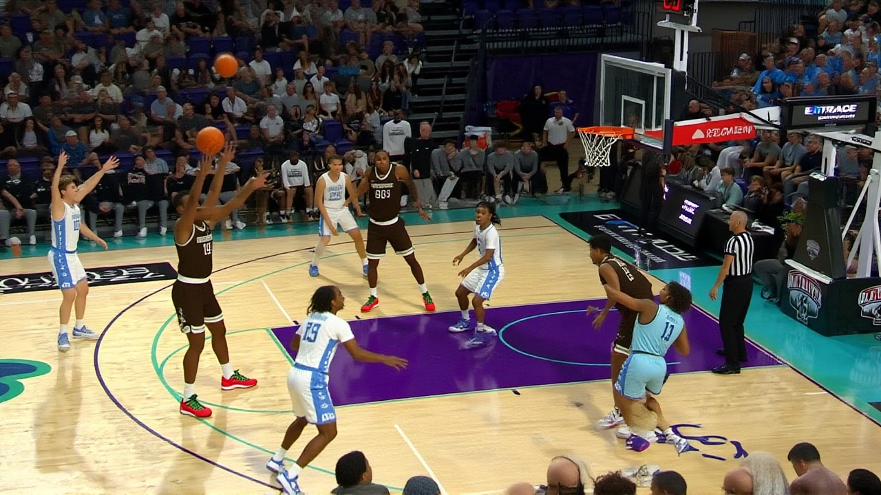 Veesaar's Career-High 24 Points Lead No. 16 UNC to 85-70 Win Over St. Bonaventure